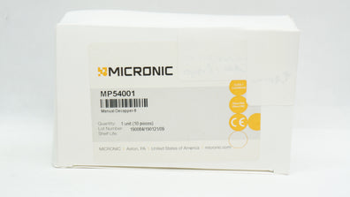 Micponic MP54001 Manual Decapper-8 - Box of 10
